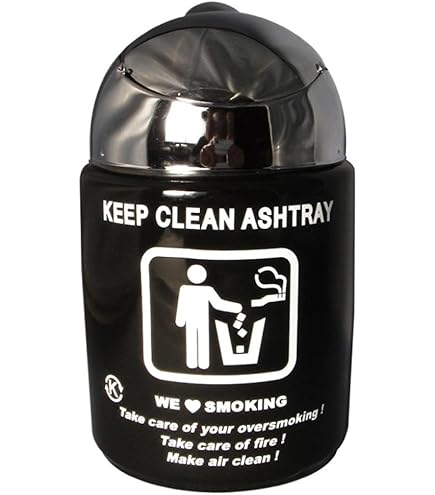 Amazon.co.jp: ☆大容量！ガレージ灰皿（KEEP CLEAN